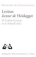 Levinas lecteur de Heidegger